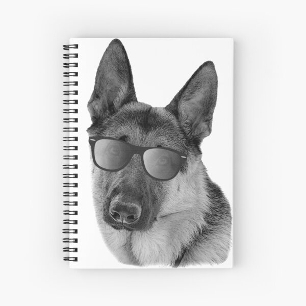 Item preview, Cool German Shepherd with Sunglasses designed and sold by Curtis Cline.