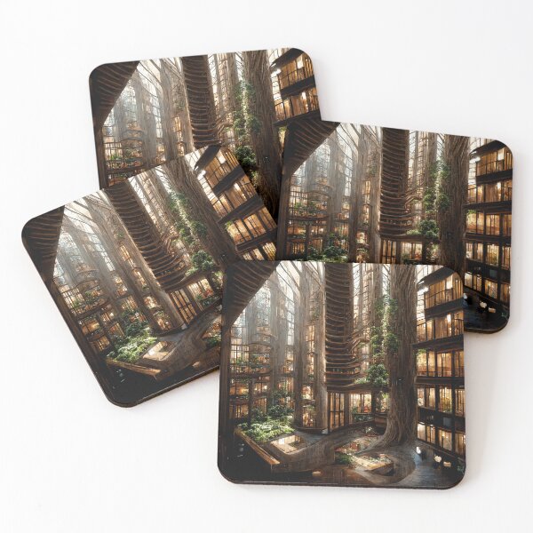 Item preview, Foresting Architecture designed and sold by Punktiert.