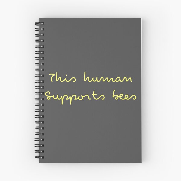Item preview, This Human Supports Bees designed and sold by Kristine Holland.