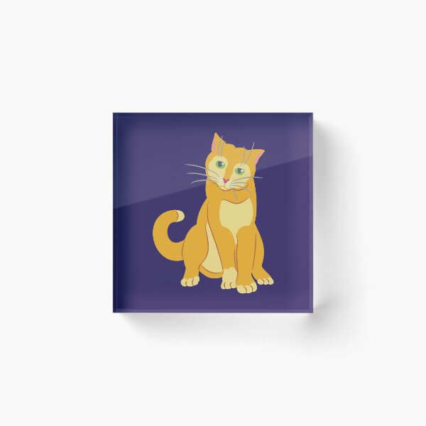 Item preview, Yellow Tom Cat designed and sold by evisionarts.