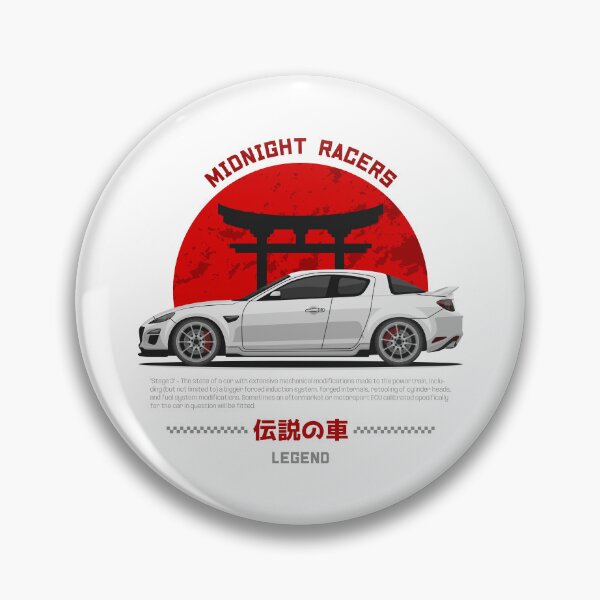 Item preview, Tuner White RX8 JDM designed and sold by goldentuners.