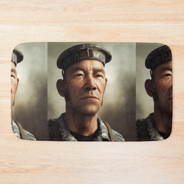 Item preview, Veterans soldier designed and sold by ComicsFactory.