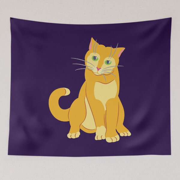 Item preview, Yellow Tom Cat designed and sold by evisionarts.