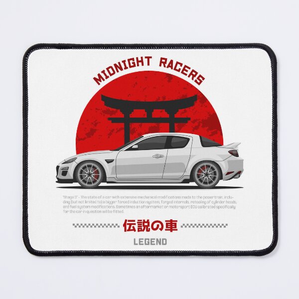 Item preview, Tuner White RX8 JDM designed and sold by goldentuners.