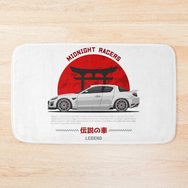 Item preview, Tuner White RX8 JDM designed and sold by goldentuners.