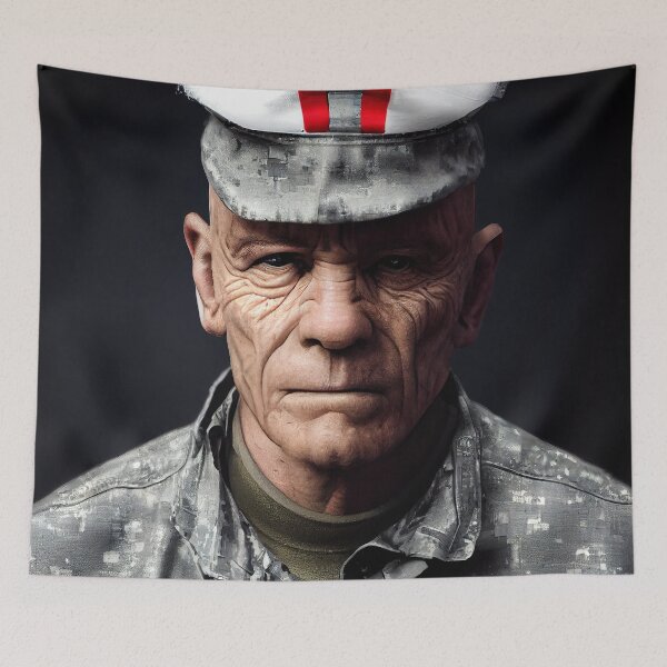 Item preview, Veterans soldier  designed and sold by ComicsFactory.