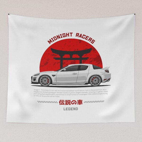 Item preview, Tuner White RX8 JDM designed and sold by goldentuners.