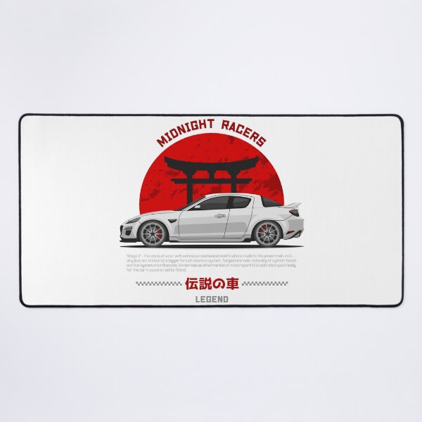 Item preview, Tuner White RX8 JDM designed and sold by goldentuners.