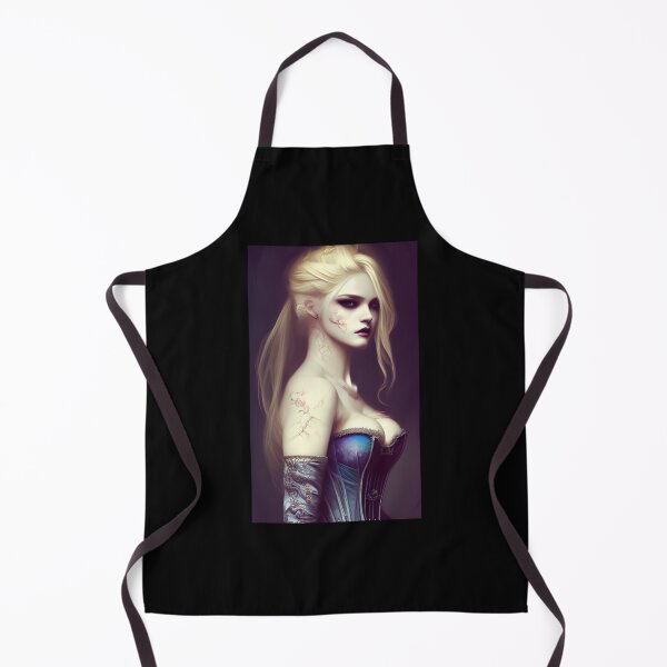 Item preview, Beautiful Blonde Vampire Alluring Seductress Mesmerizing Artwork  Classic T-Shirt designed and sold by JimHardman.