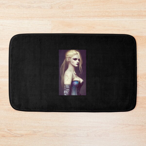 Item preview, Beautiful Blonde Vampire Alluring Seductress Mesmerizing Artwork  Classic T-Shirt designed and sold by JimHardman.