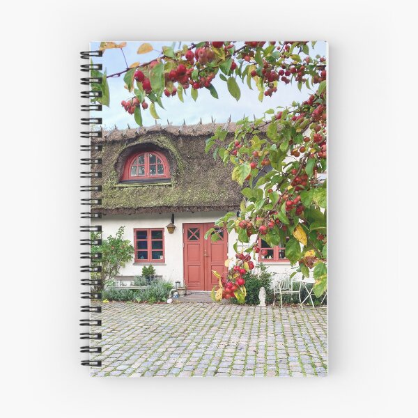 Item preview, Cozy Old  Cottage In Denmark designed and sold by ZophiaSolaris.