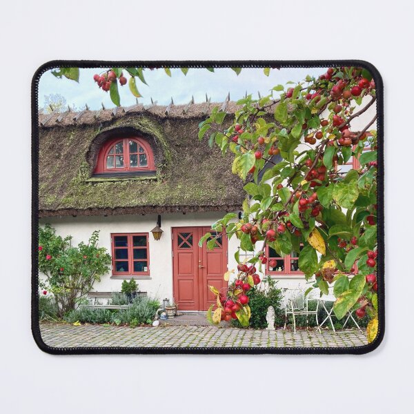 Item preview, Cozy Old Cottage In Denmark designed and sold by ZophiaSolaris.