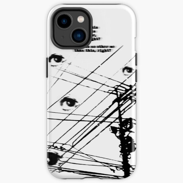 filaire_lain Coque antichoc iPhone