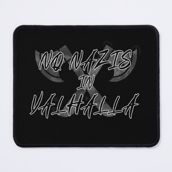 Item preview, No Nazis in Valhalla designed and sold by banaslabs.