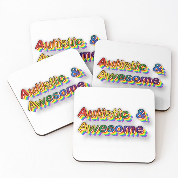 Item preview, Autistic and Awesome  designed and sold by AuDHDesigns AUS .