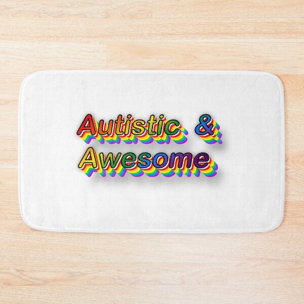 Item preview, Autistic and Awesome  designed and sold by AuDHDesigns AUS .