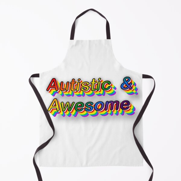 Item preview, Autistic and Awesome designed and sold by AuDHDesigns AUS .