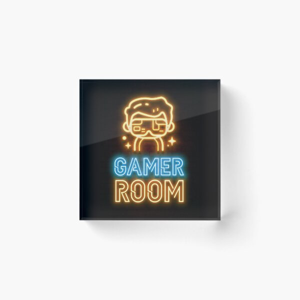 Item preview, gamer room designed and sold by MoodExtra.