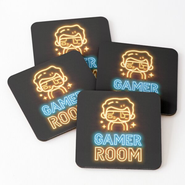 Item preview, gamer room designed and sold by MoodExtra.