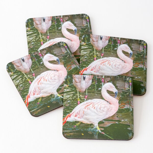 Item preview, The Flamingo Stroll designed and sold by Debra Martz.