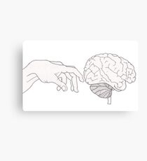 The Creation of Thought Canvas Print