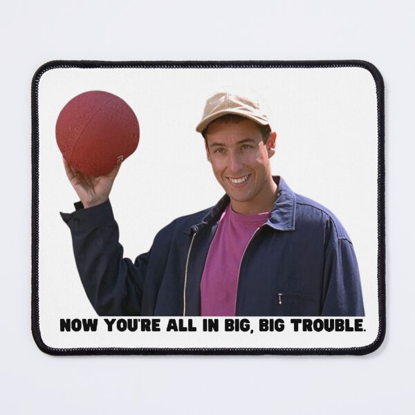 Item preview, Big, Big Trouble designed and sold by graciec93.