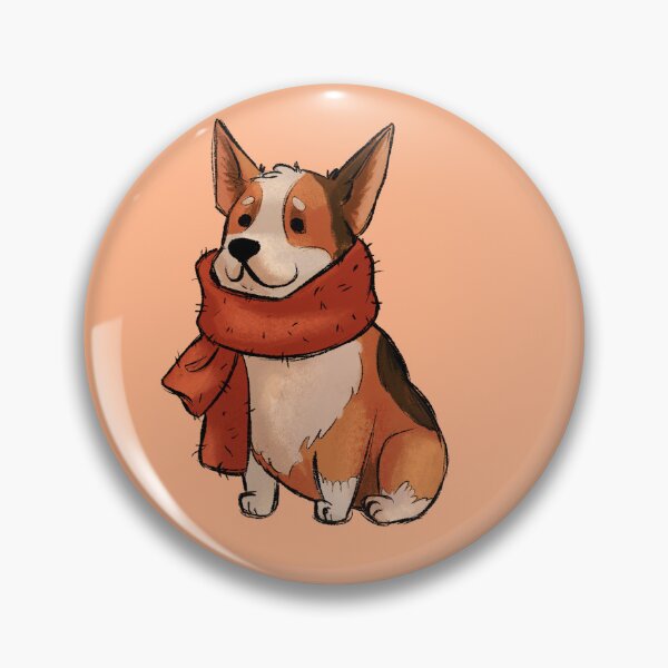 Item preview, Cozy Corgi Illustration designed and sold by pizzaclementina.