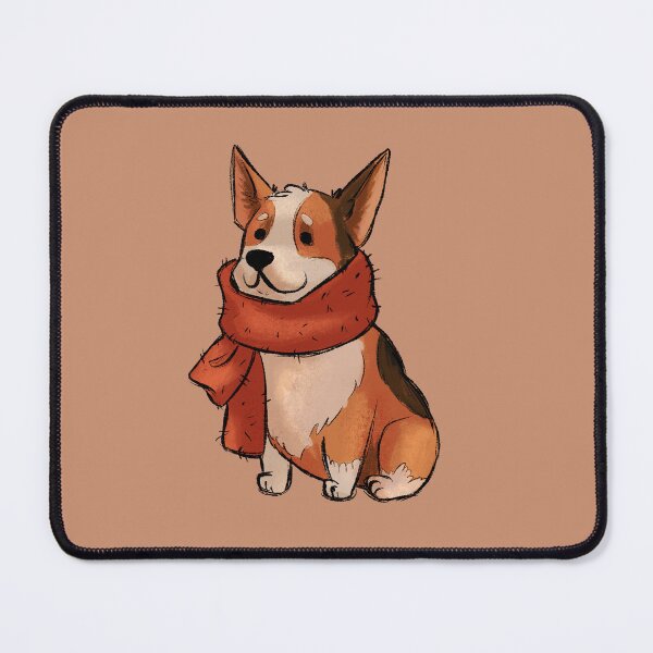 Item preview, Cozy Corgi Illustration designed and sold by pizzaclementina.