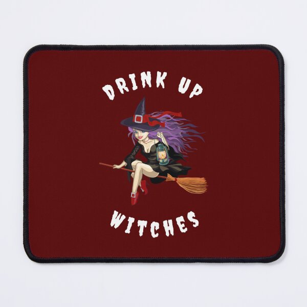 Item preview, Drink Up Witches Classic T-Shirt: Halloween Party Shirt, Halloween Party Outfit, Halloween Gift, Halloween Shirts for Women, Halloween Gift, Witch Shirt, Broom Shirt designed and sold by StoreSB.