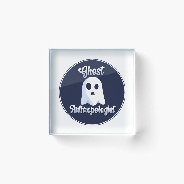 Item preview, Ghost Anthropologist designed and sold by banaslabs.