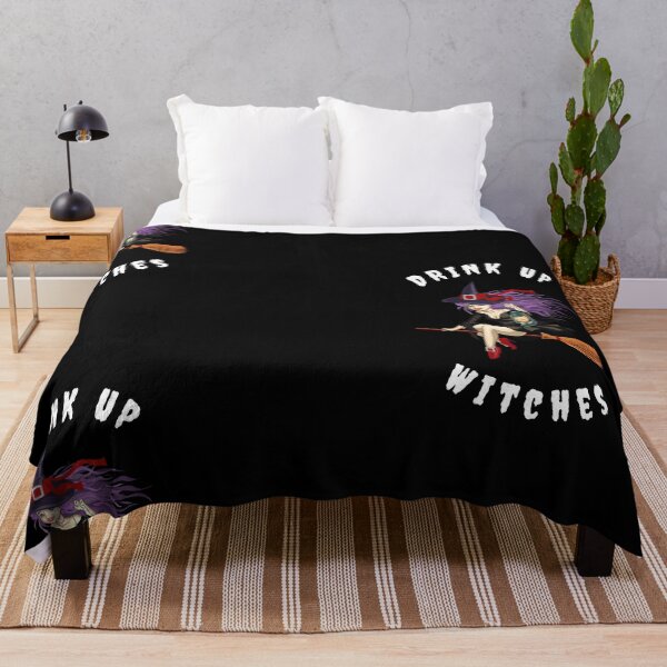 Item preview, Drink Up Witches Classic T-Shirt: Halloween Party Shirt, Halloween Party Outfit, Halloween Gift, Halloween Shirts for Women, Halloween Gift, Witch Shirt, Broom Shirt designed and sold by StoreSB.