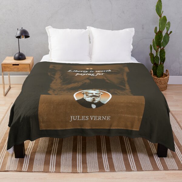 Item preview, Jules Verne - Liberty is worth paying for designed and sold by Syahrasi.