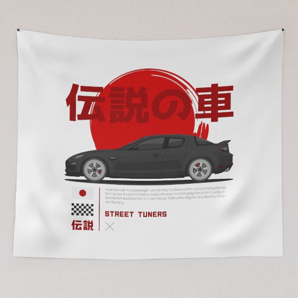 Item preview, Tuner Black RX8 JDM designed and sold by goldentuners.
