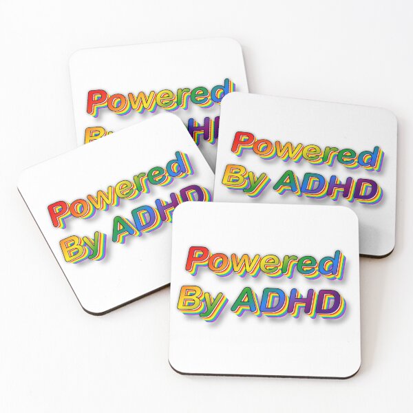 Item preview, Powered by ADHD designed and sold by AuDHDesigns AUS .