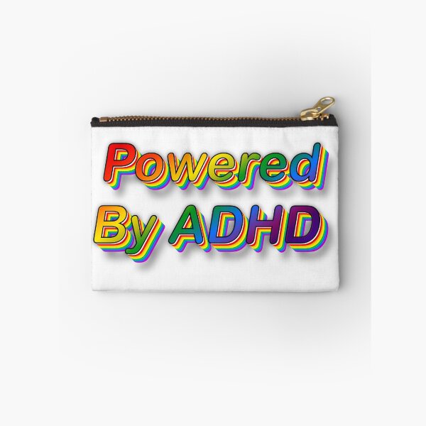 Item preview, Powered by ADHD designed and sold by AuDHDesigns AUS .