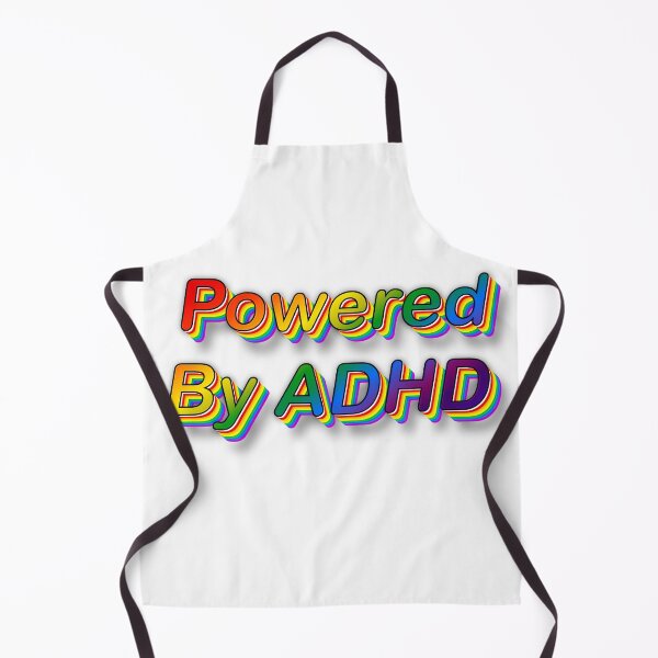 Item preview, Powered by ADHD designed and sold by AuDHDesigns AUS .