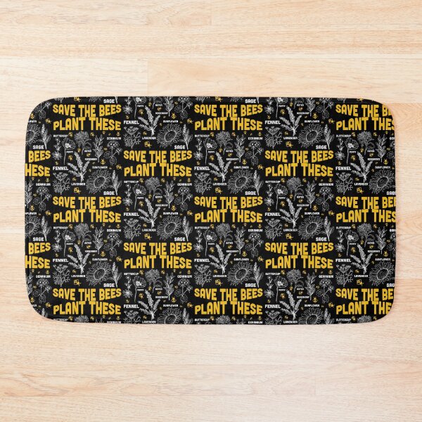 Item preview, Plant These, Save The Bees designed and sold by proearth2022.