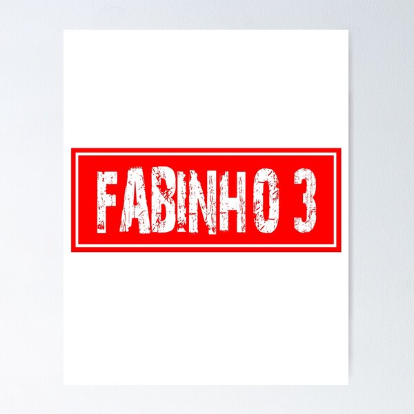 Item preview, Fabinho designed and sold by Truefans.