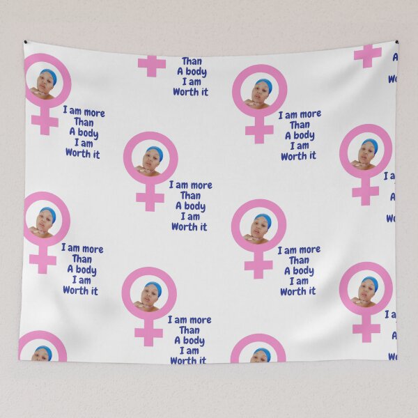 Item preview, Worth, women, selflove, motivation  designed and sold by Lessonsprint.