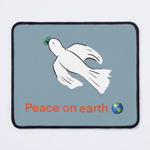 Item preview, Dove of Peace on Earth designed and sold by designs-by-ann.