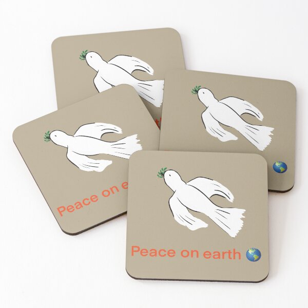 Item preview, Dove of Peace on Earth designed and sold by designs-by-ann.