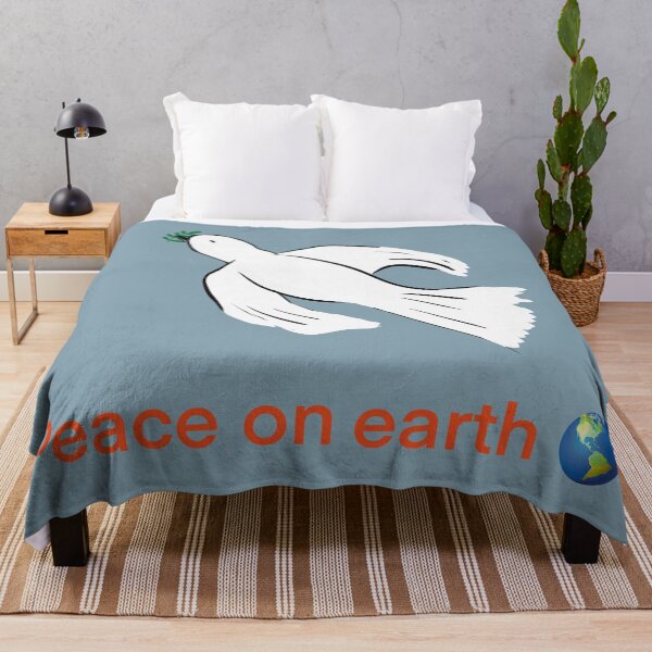 Item preview, Dove of Peace on Earth designed and sold by designs-by-ann.