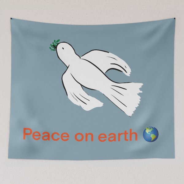 Item preview, Dove of Peace on Earth designed and sold by designs-by-ann.