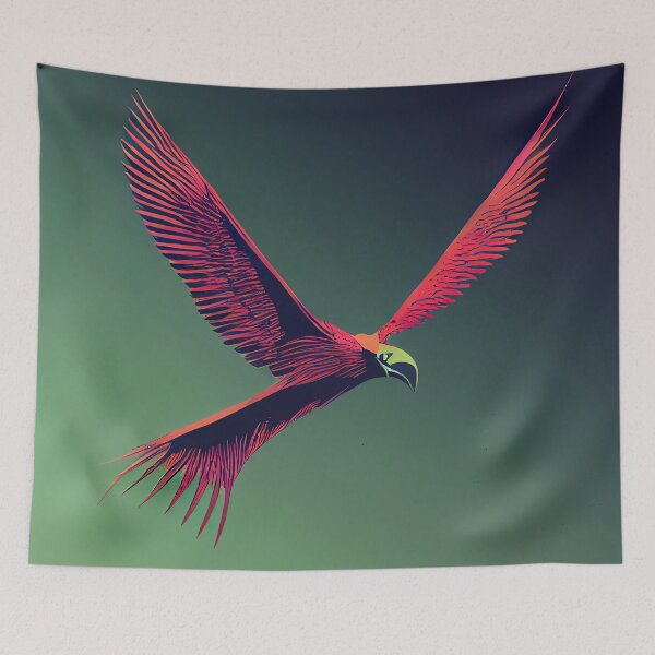 Item preview, Vulture Halloween designed and sold by ComicsFactory.