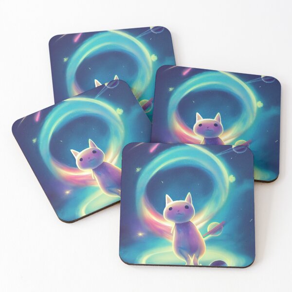 Item preview, Weird Space Cat designed and sold by ComicsFactory.