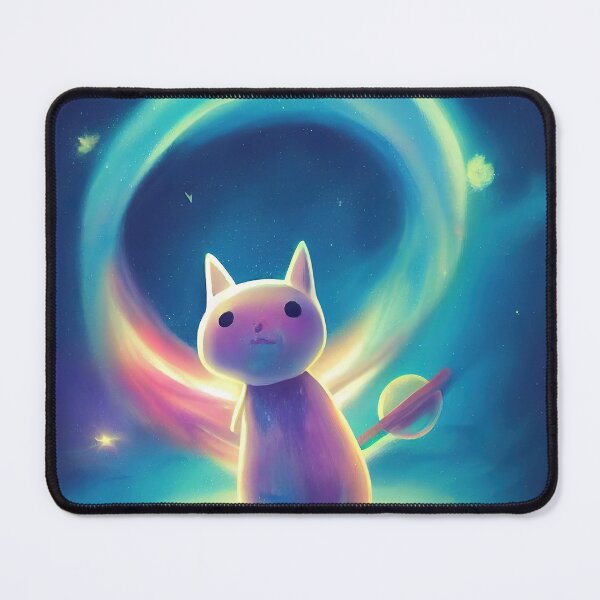 Item preview, Weird Space Cat designed and sold by ComicsFactory.