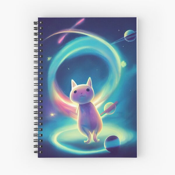 Item preview, Weird Space Cat designed and sold by ComicsFactory.