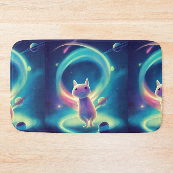 Item preview, Weird Space Cat designed and sold by ComicsFactory.