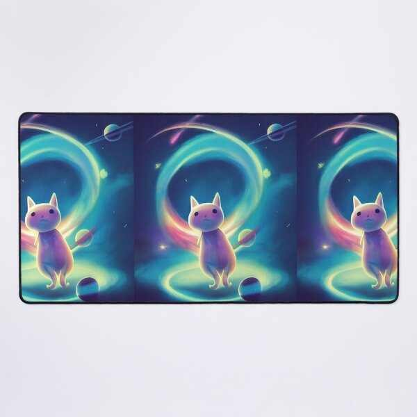 Item preview, Weird Space Cat designed and sold by ComicsFactory.