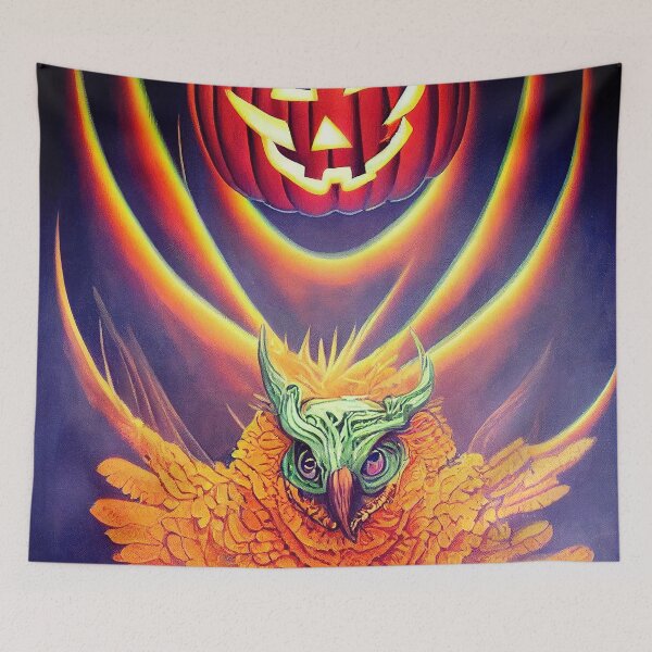 Item preview, Vulture Halloween designed and sold by ComicsFactory.